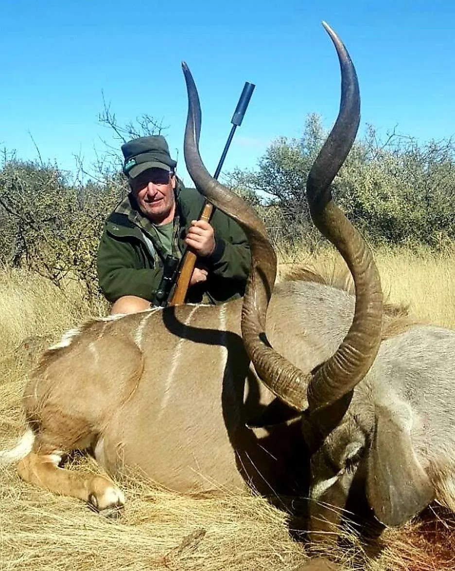 Hunting Plains Game South Africa