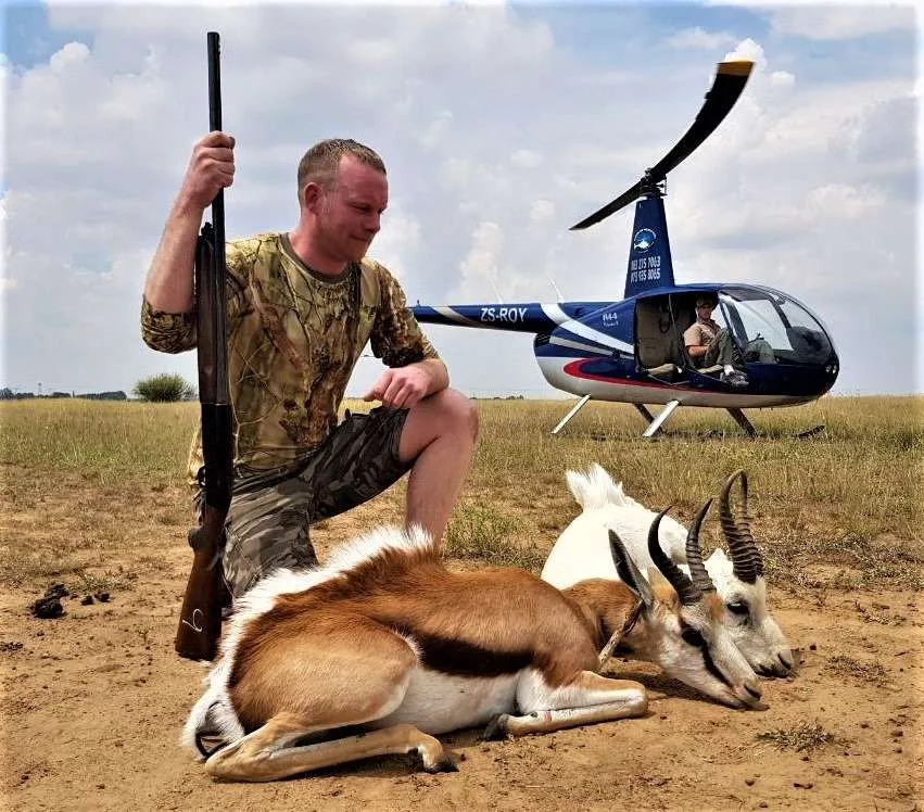 South Africa Plains game management & cull hunting