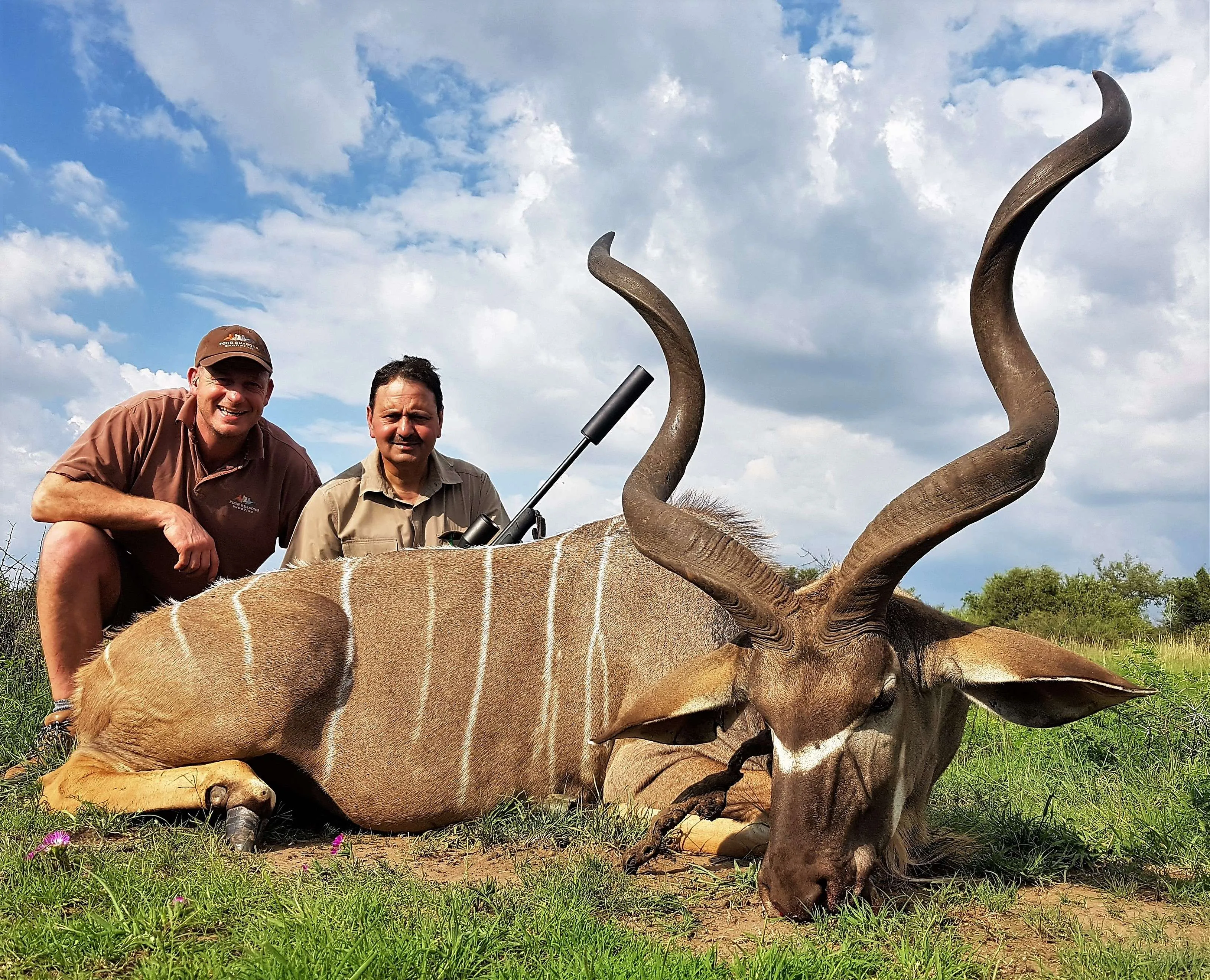 South Africa Plains game management & cull hunting