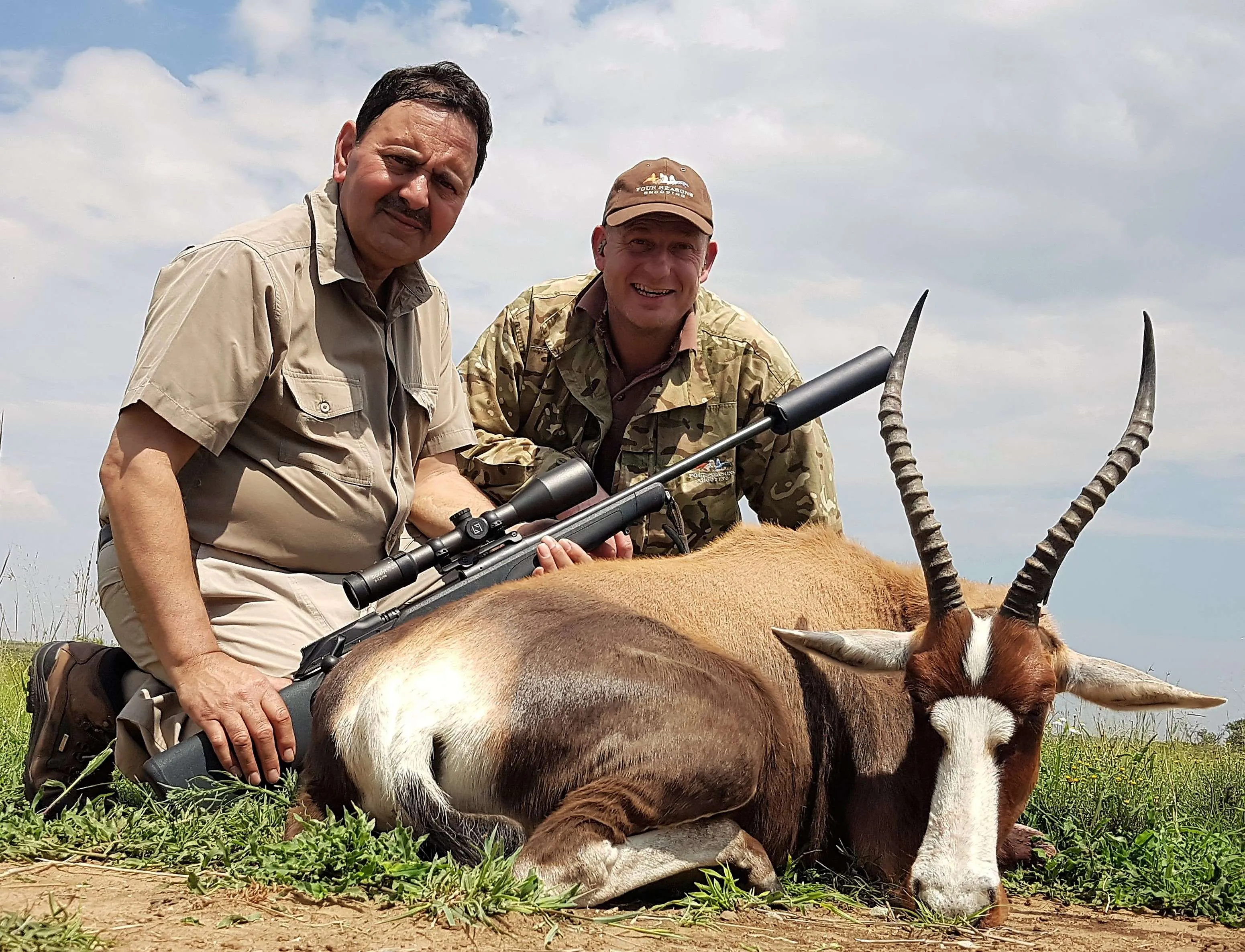 Hunting Plains Game South Africa