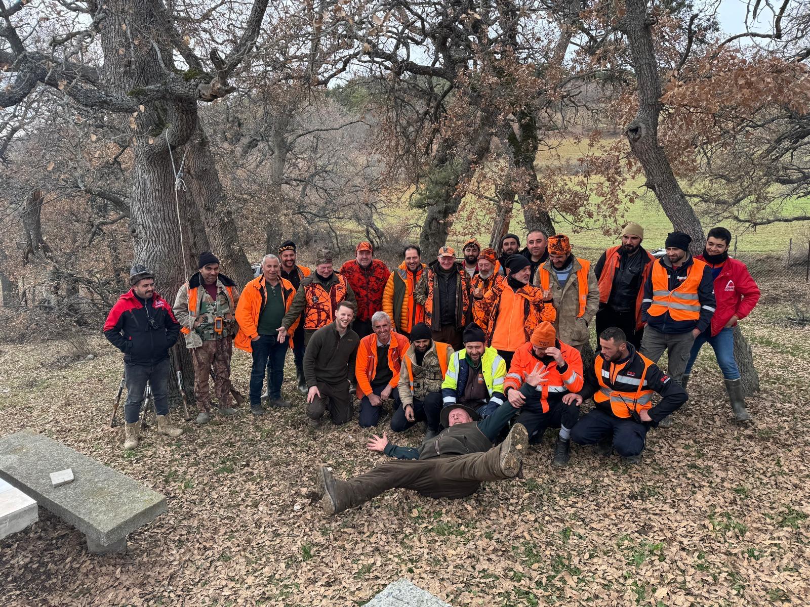 Driven Wild Boar Hunting in Turkey / Turkiye 2026