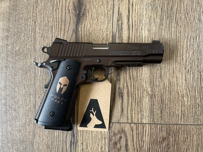 Firearm: Sig Sauer 1911 Spartan