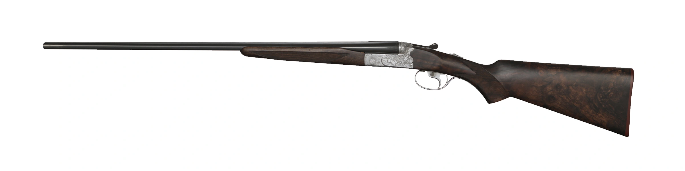 Firearm: AYA No 4 Boxlock de Luxe