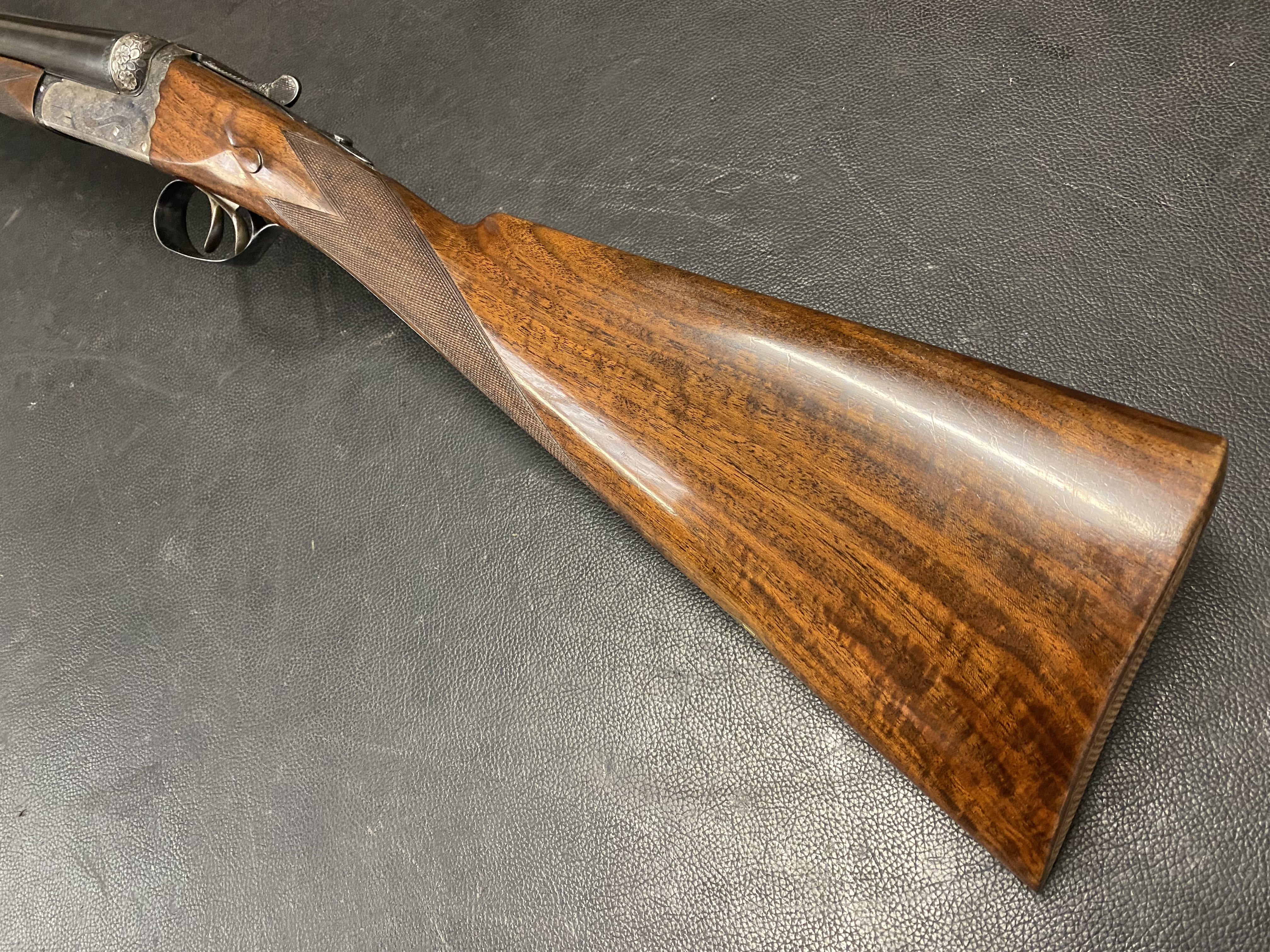 F J Wiseman and Co Boxlock Ejector