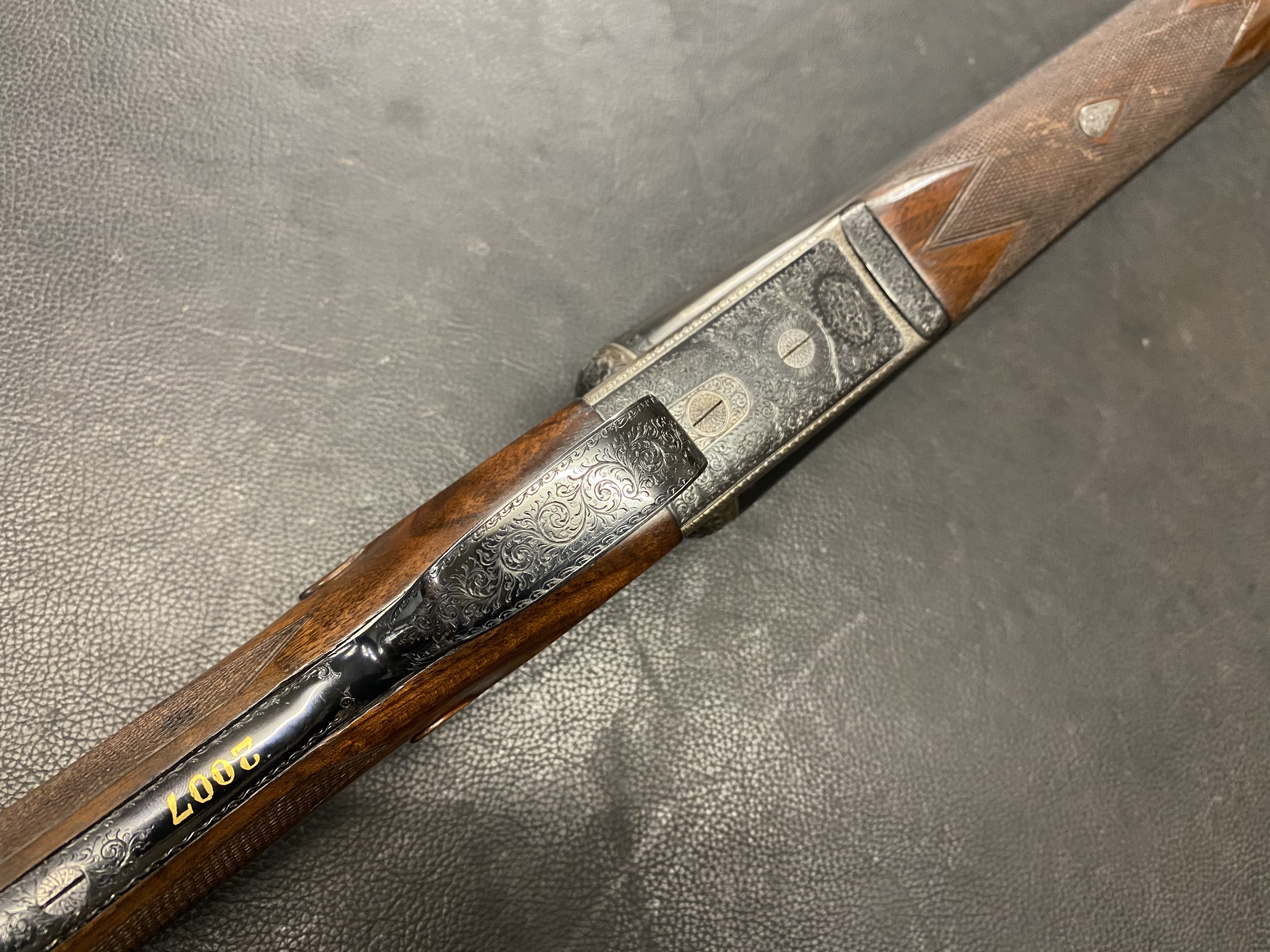F J Wiseman and Co Boxlock Ejector