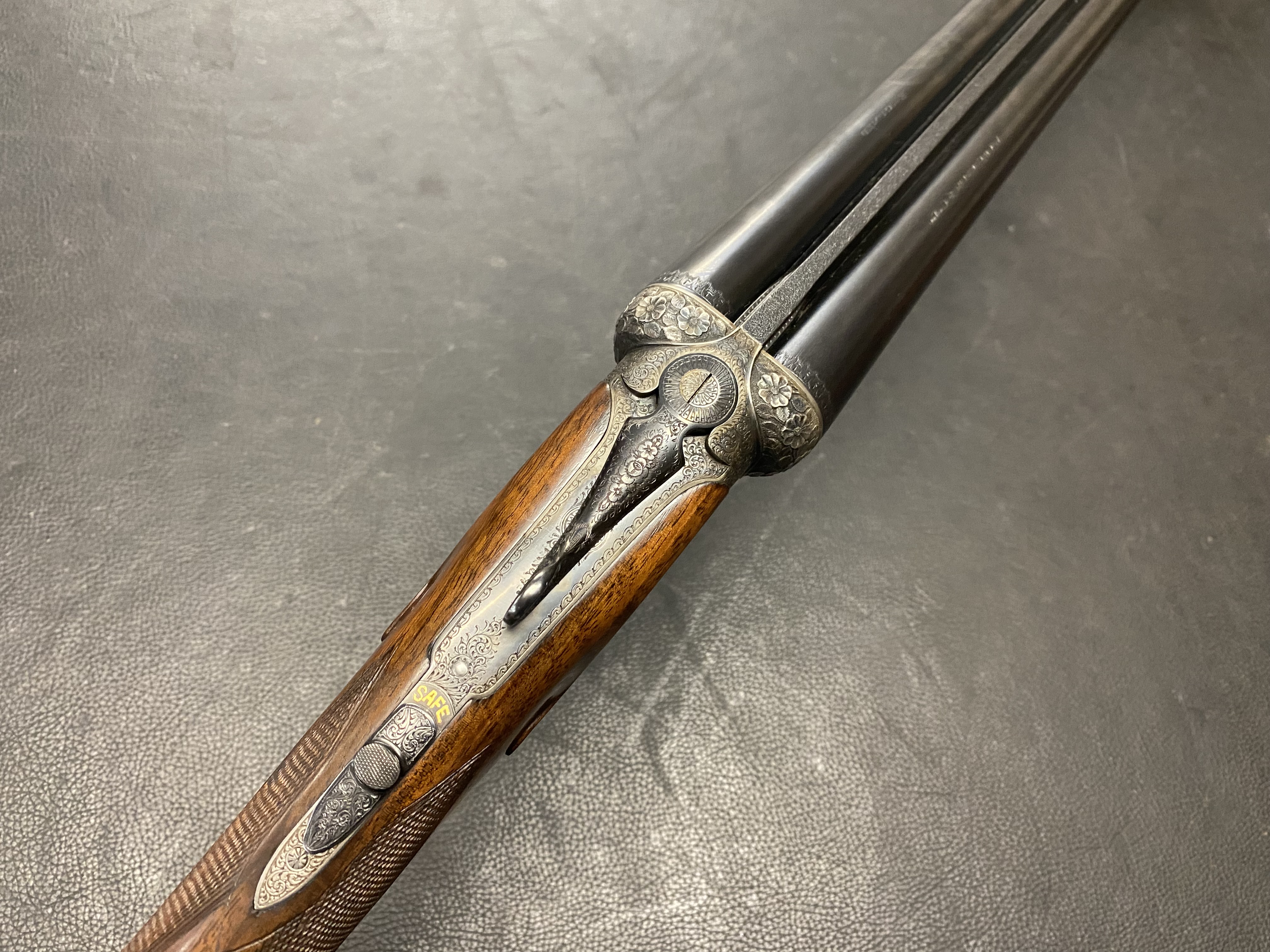 F J Wiseman and Co Boxlock Ejector