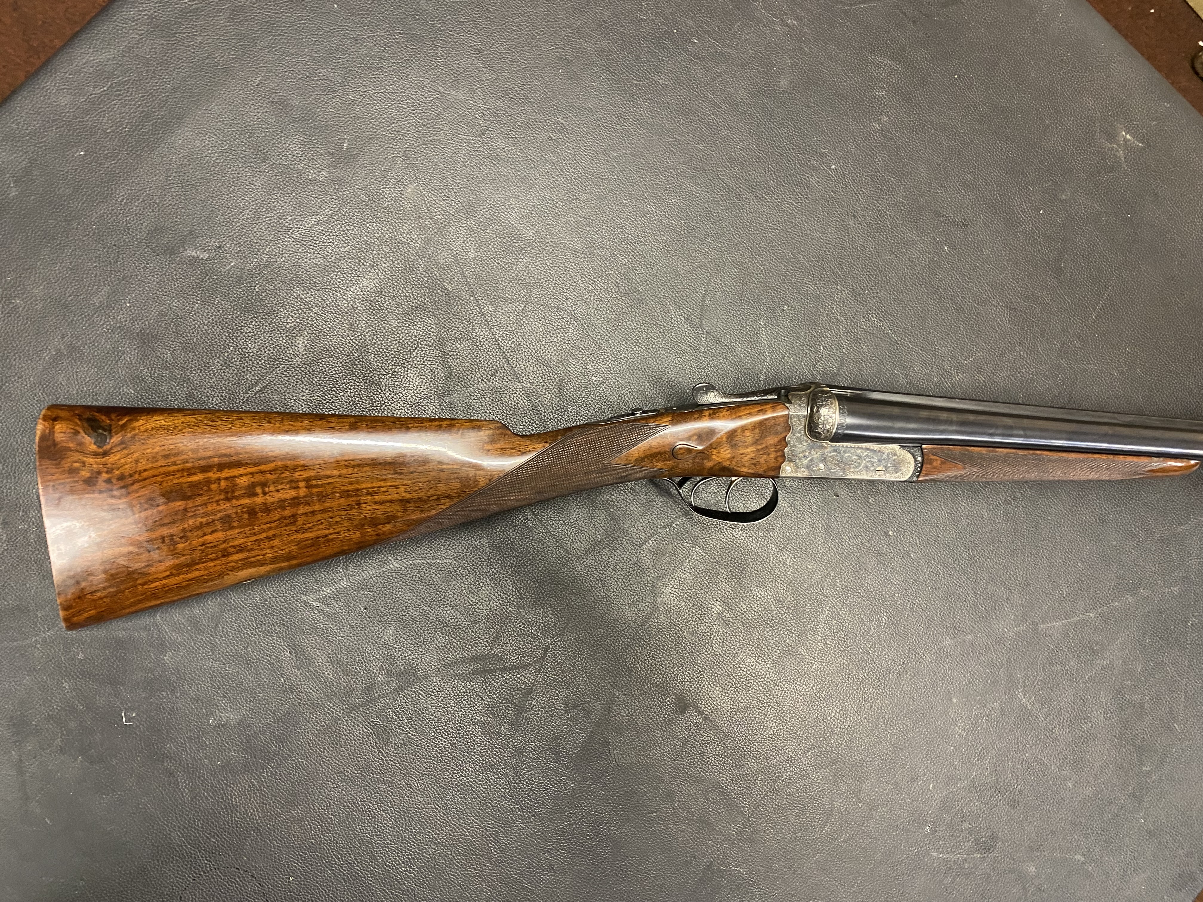 F J Wiseman and Co Boxlock Ejector