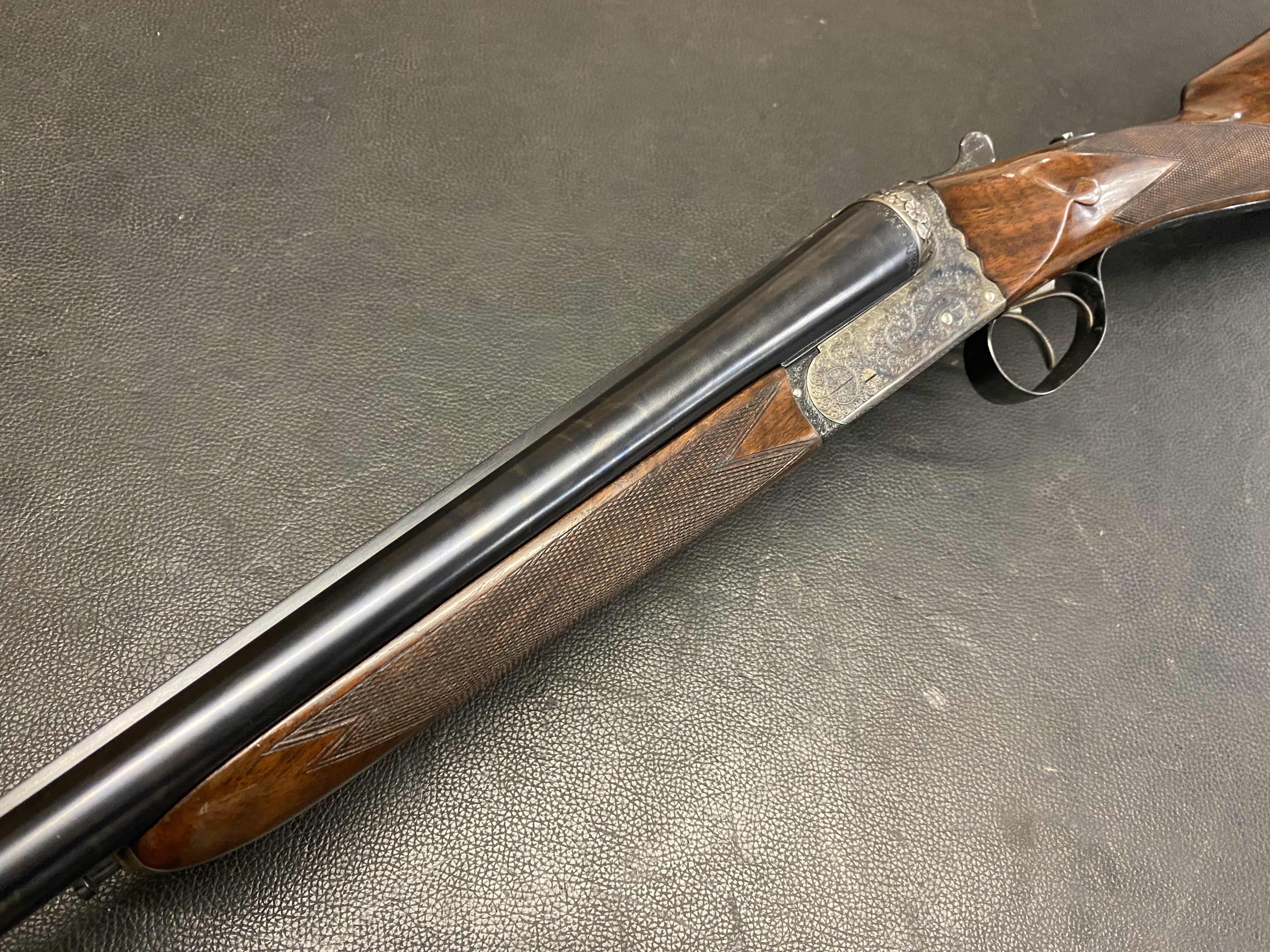 F J Wiseman and Co Boxlock Ejector