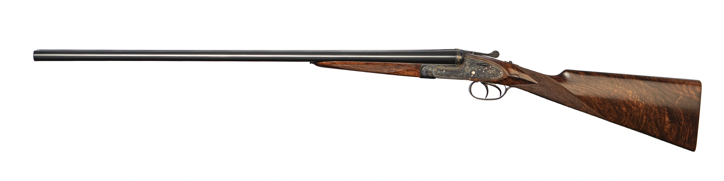 Firearm: AYA No 2 Round action sidelock