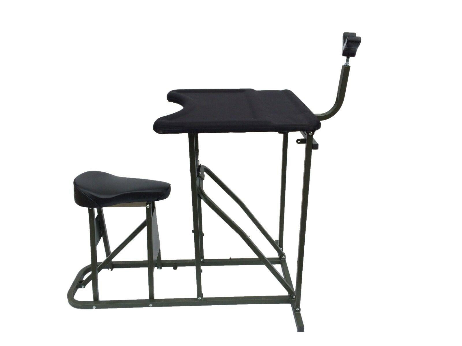 SHOOTING BENCH AND RIFLE REST GUN STAND for Sale | Buy & Sell New ...