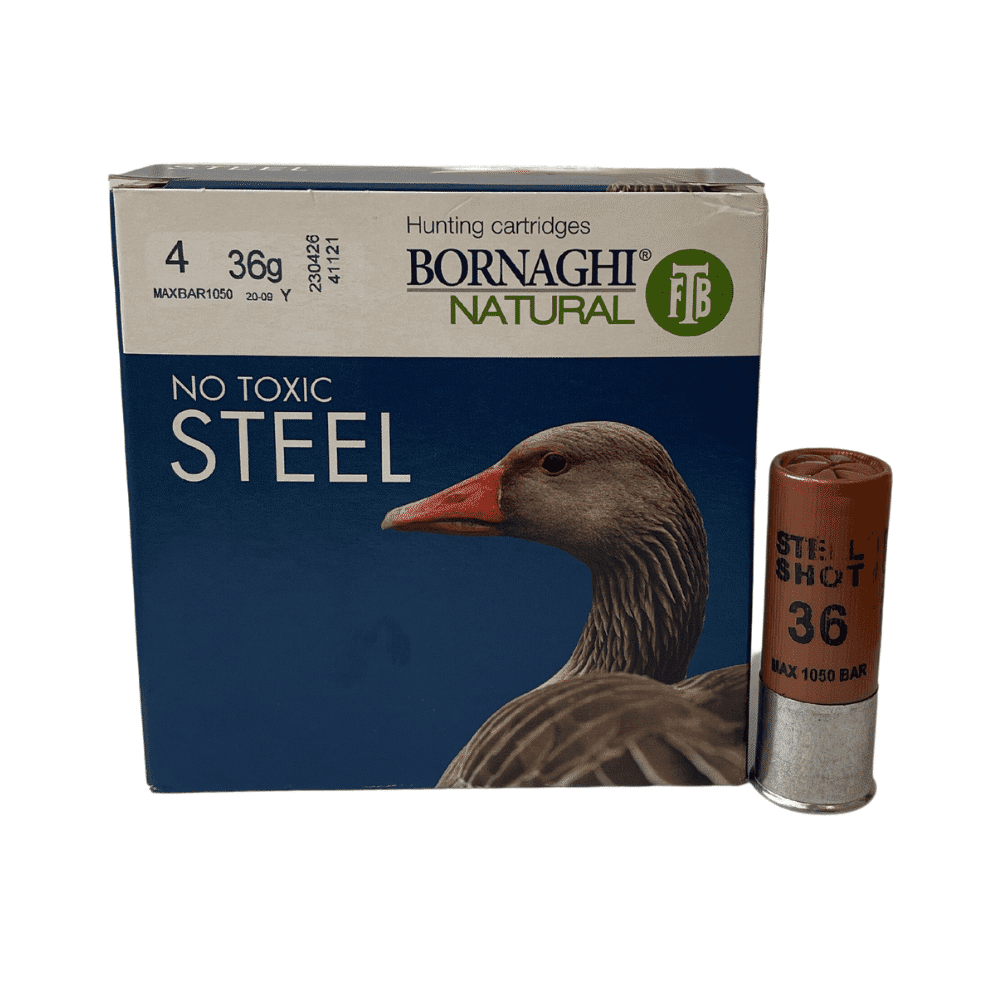 Bornaghi Natural Steel
