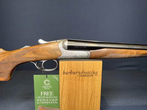 Firearm: Beretta 486 Parallelo