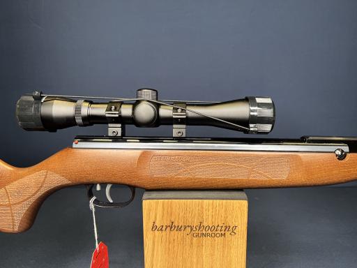 Firearm: Weihrauch HW 30 S Kit