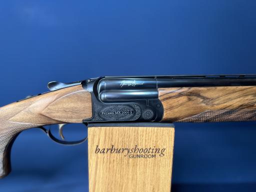 Firearm: Perazzi MX2000 S George Digweed Limited Edition