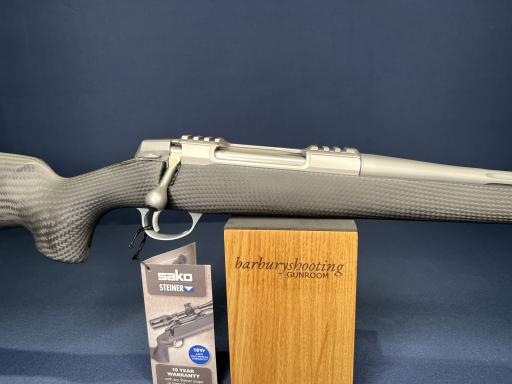 Firearm: Sako 90 Peak carbon stainless carbon fibre