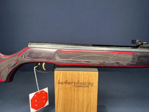 Firearm: Weihrauch HW 50 S 125TH Jubilee Edition Laminate
