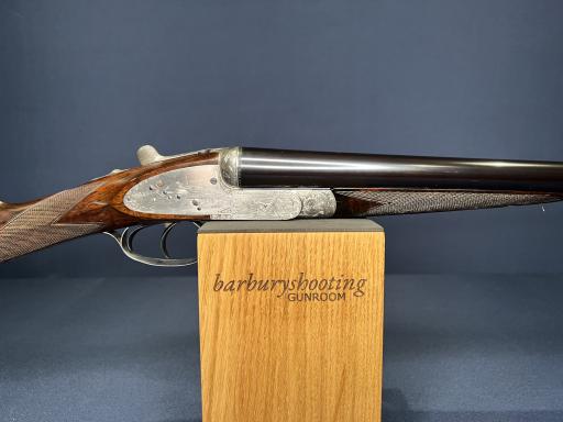 Firearm: Holland and Holland Royal Ken Hunt Engraved