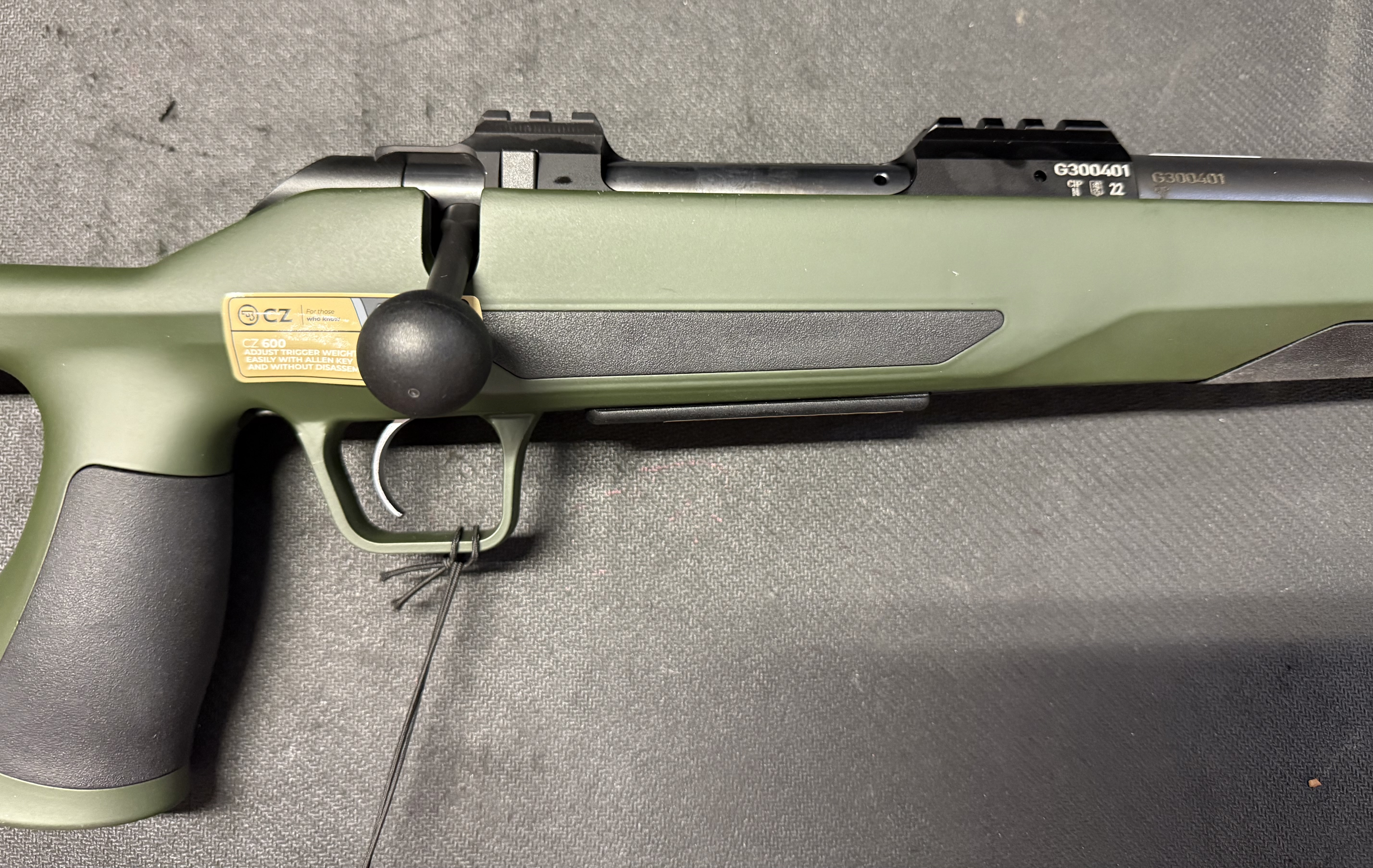 CZ 600
