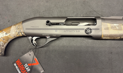Firearm: Franchi Affinity 3.5 Elite Cobolt Camo