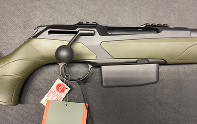 Firearm: Merkel Helix Alpinist Green
