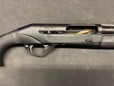 Firearm: Benelli Super Black Eagle III BE.S.T.