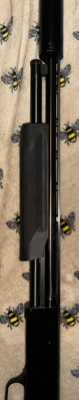 Firearm: Mossberg 500 Hushpower
