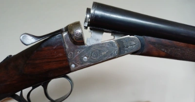 Firearm: Unbranded Spanish Boxlock