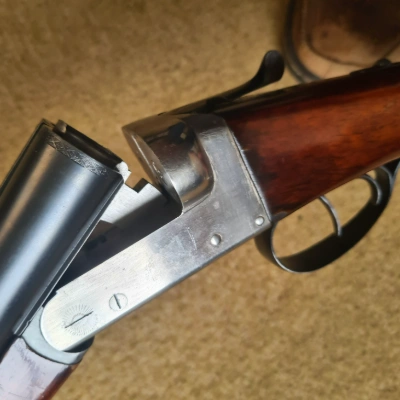 Firearm: Master Boxlock Ejector