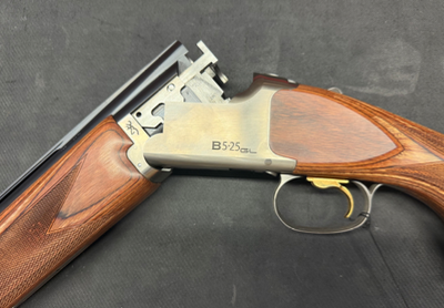 Firearm: Browning B525 Game laminate