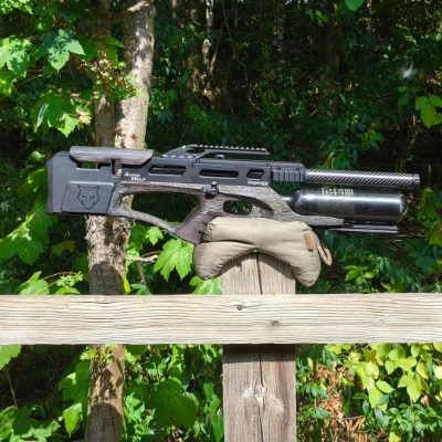 Firearm: Daystate Alpha Wolf 