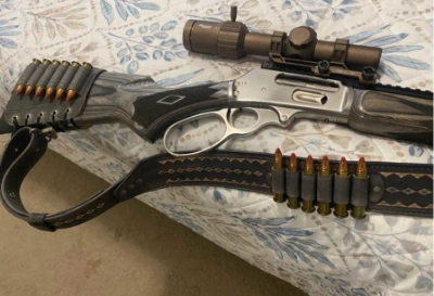 Firearm: Marlin 1895 Trapper
