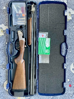Firearm: Beretta 686 Silver Pigeon I Field