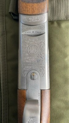 Firearm: Beretta Silver Pigeon I Clasic sport