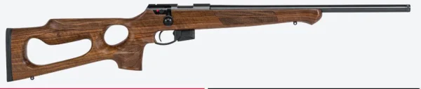 Firearm: Anschutz 1761 Thumbhole Walnut