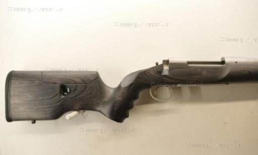 Firearm: Remington 700 Stainless