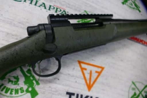 Firearm: Remington 700 XCR Tactical