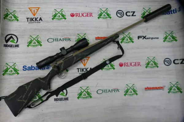 Firearm: Weatherby Vanguard High Country