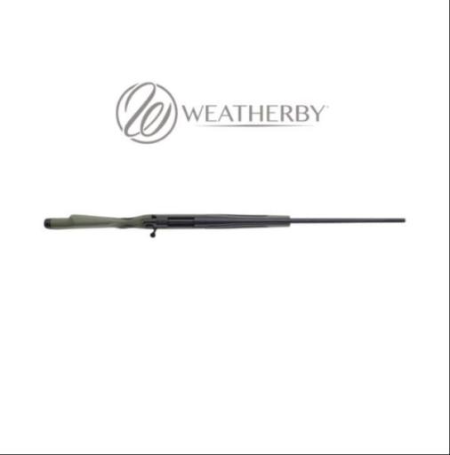 Firearm: Weatherby Vanguard Synthetic Green