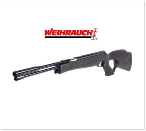 Firearm: Weihrauch HW 97 K Blackline