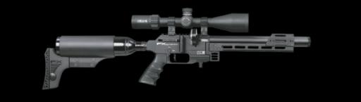 Firearm: FX Dynamic Compact Takedown Black VP 500MM