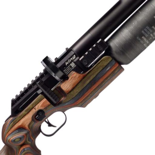 Firearm: FX King 500 Green Mountain Camo