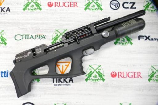 Firearm: FX Wildcat MK III Carbon Compact