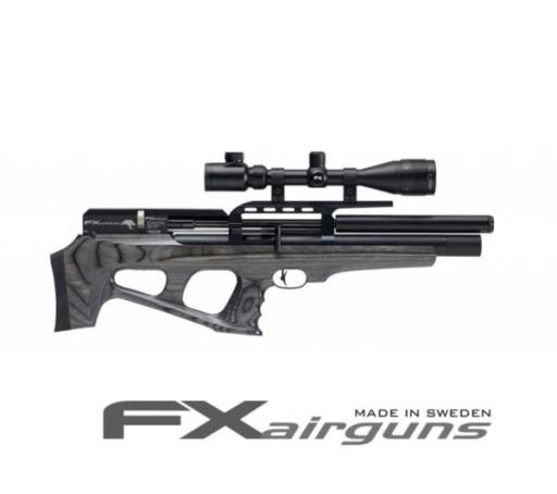Firearm: FX Wildcat MK II Laminate