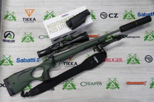 Firearm: Sako S20 Steiner
