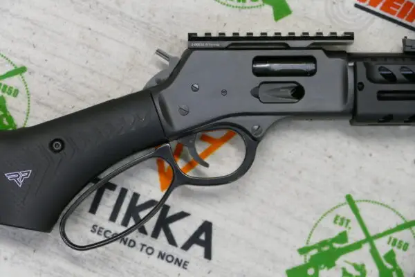 Firearm: Henry Repeating Arms Big Boy Model X Ranger Point Precision Tactical