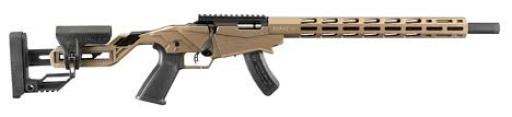Firearm: Ruger Precision Tan Rimfire