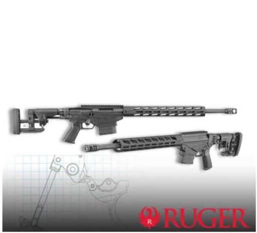 Firearm: Ruger Precision Gen 4