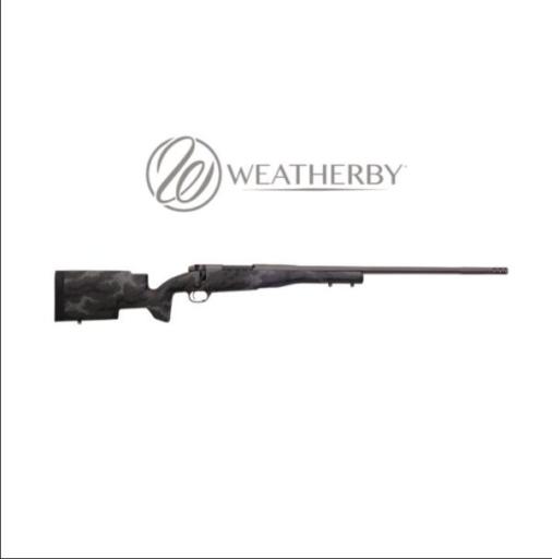 Firearm: Weatherby Mark V Accumark Pro
