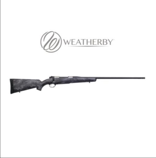 Firearm: Weatherby Mark V Backcountry Ti