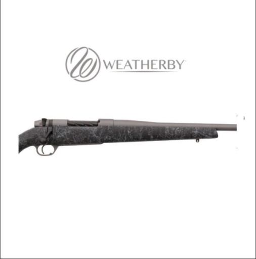 Firearm: Weatherby Mark V Weathermark